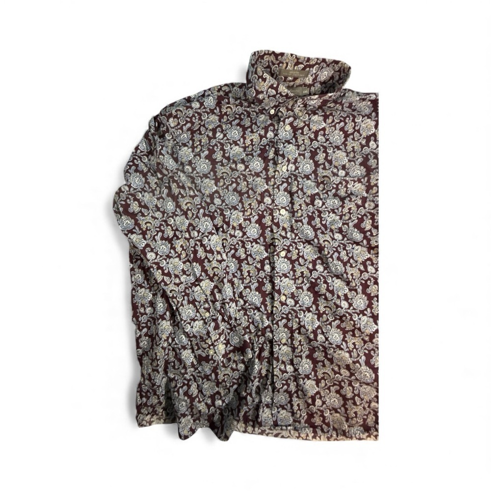 Cremieux Shirt Mens XXL Multicolor Button Down Signature Collection Casual - Picture 3 of 7